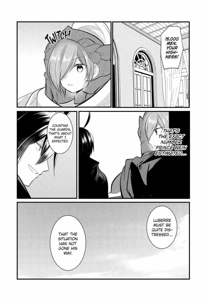Souda, Baikoku Shiyou: Tensai Ouji no Akaji Kokka Saisei Jutsu Chapter 89 4
